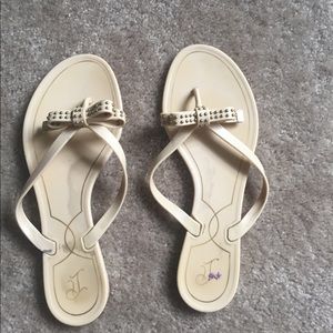 Sandal Ivanka trump studded bow